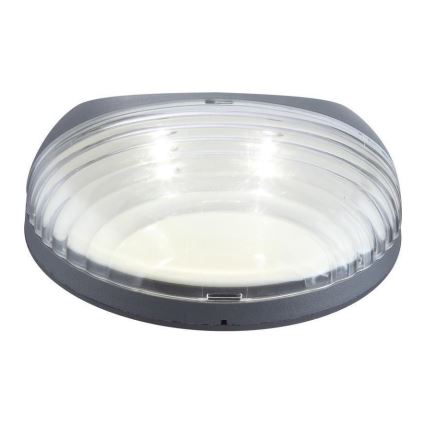 Globo - LED Solární nástěnné svítidlo 2xLED/0,06W/1,2V IP44 200 mAh