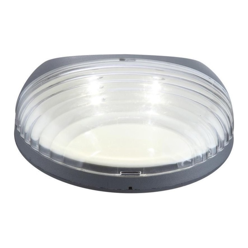 Globo - LED Solární nástěnné svítidlo 2xLED/0,06W/1,2V IP44 200 mAh