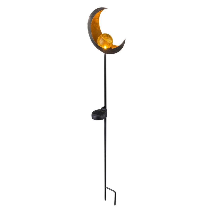 Globo - LED Solární svítidlo LED/0,02W/3V 600mAh IP44 bronz