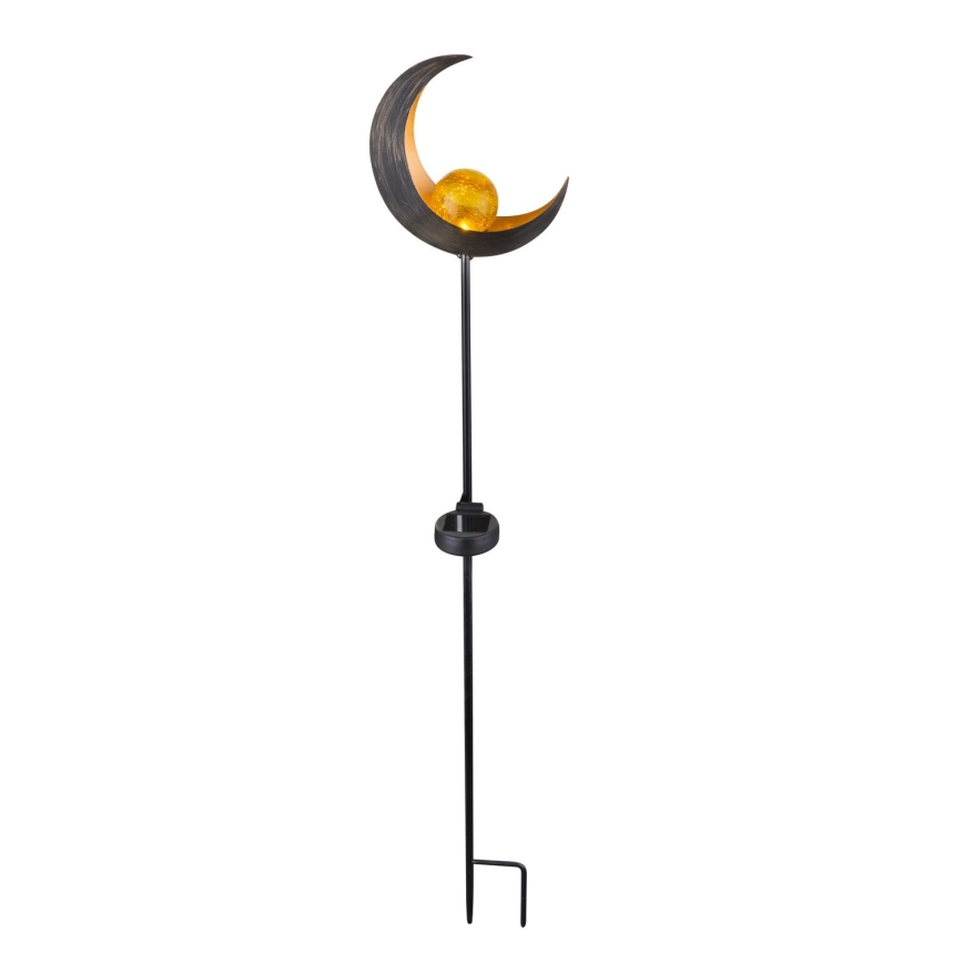 Globo - LED Solární svítidlo LED/0,02W/3V 600mAh IP44 bronz