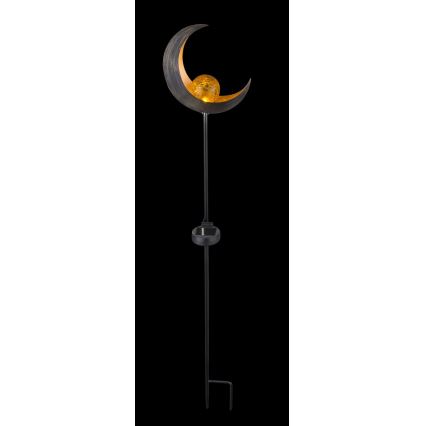 Globo - LED Solární svítidlo LED/0,02W/3V 600mAh IP44 bronz