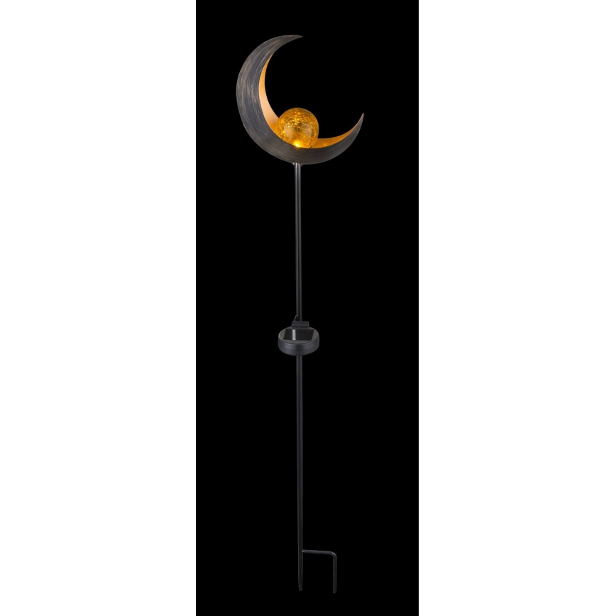 Globo - LED Solární svítidlo LED/0,02W/3V 600mAh IP44 bronz