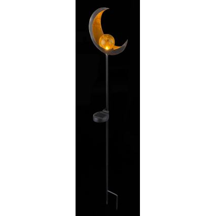 Globo - LED Solární svítidlo LED/0,02W/3V 600mAh IP44 bronz