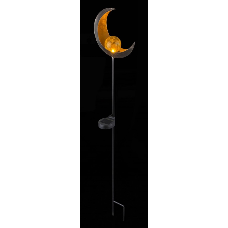 Globo - LED Solární svítidlo LED/0,02W/3V 600mAh IP44 bronz