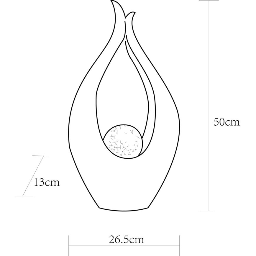 Globo - LED Solární osvětlení LED/0,06W/3V IP44