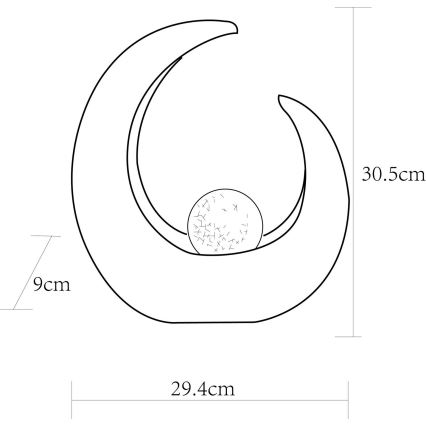 Globo - LED Solární svítidlo LED/0,02W/3V IP44