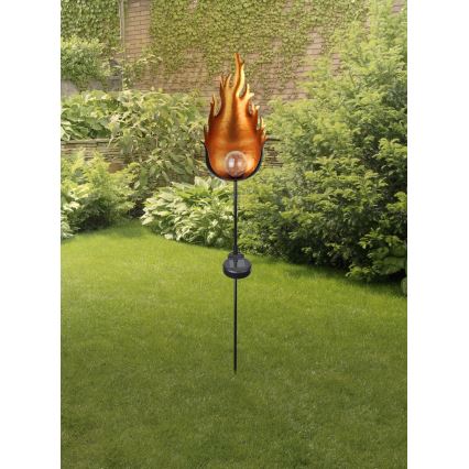 Globo - LED Solární svítidlo LED/0,04W/3V IP44 600 mAh