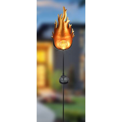 Globo - LED Solární svítidlo LED/0,04W/3V IP44 600 mAh