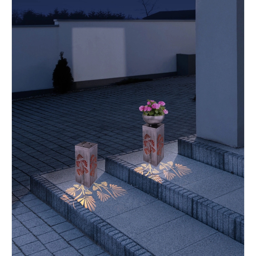 Globo - LED Solární svítidlo s květináčem LED/3V IP44 300 mAh