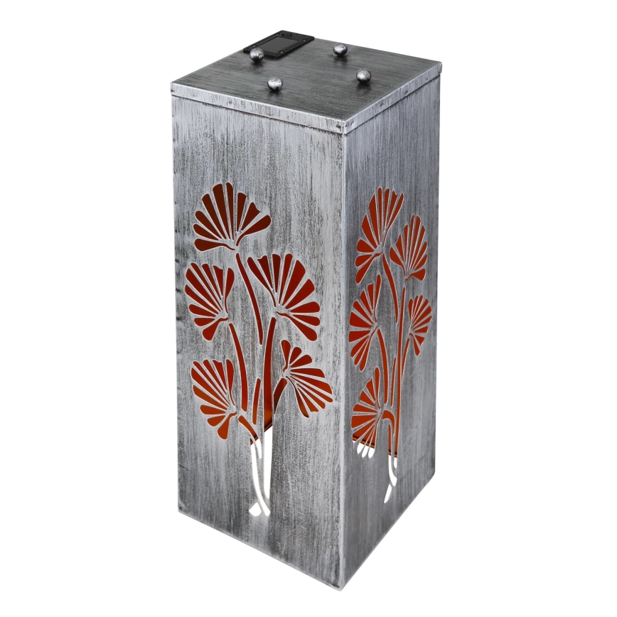 Globo - LED Solární svítidlo s květináčem LED/3V IP44 300 mAh