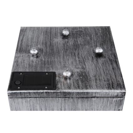 Globo - LED Solární svítidlo s květináčem LED/3V IP44 300 mAh