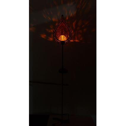 Globo - LED Solární svítidlo LED/0,06W/3,2V 300mAh IP44