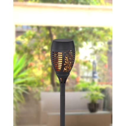 Globo - SADA 2x LED Solární lampa LED/0,1W/3V IP44