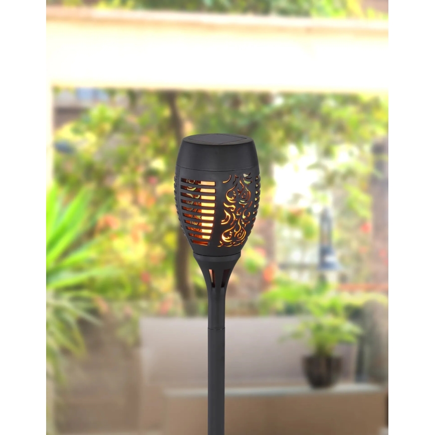 Globo - SADA 2x LED Solární lampa LED/0,1W/3V IP44