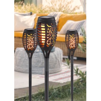 Globo - SADA 3x LED Solární lampa LED/0,1W/3V IP44