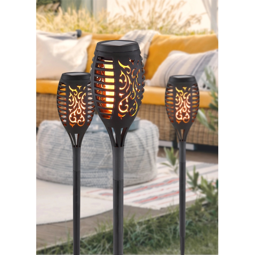 Globo - SADA 3x LED Solární lampa LED/0,1W/3V IP44