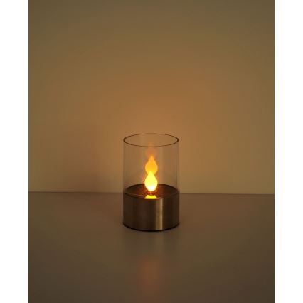 Globo - LED Solární svítidlo LED/0,06W/1,2V 1800K IP44 100 mAh