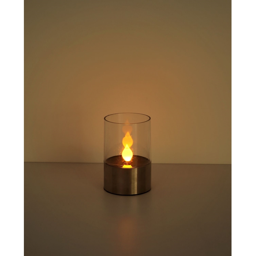 Globo - LED Solární svítidlo LED/0,06W/1,2V 1800K IP44 100 mAh