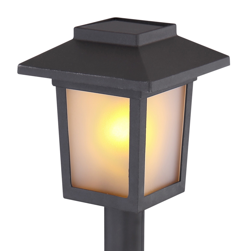 Globo - SADA 3x LED Solární lampa 3xLED/1,2V IP44 200 mAh