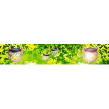 Globo - LED Solární svítidlo LED/0,06W/3,2V IP44