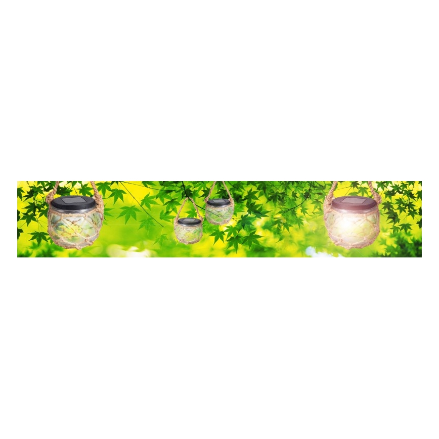 Globo - LED Solární svítidlo LED/0,06W/3,2V IP44