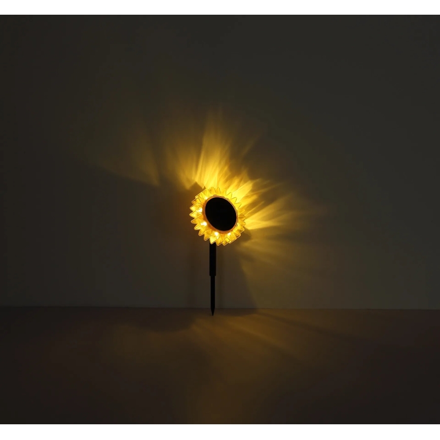 Globo - LED Solární svítidlo LED/0,06W/3V slunečnice IP44 800 mAh