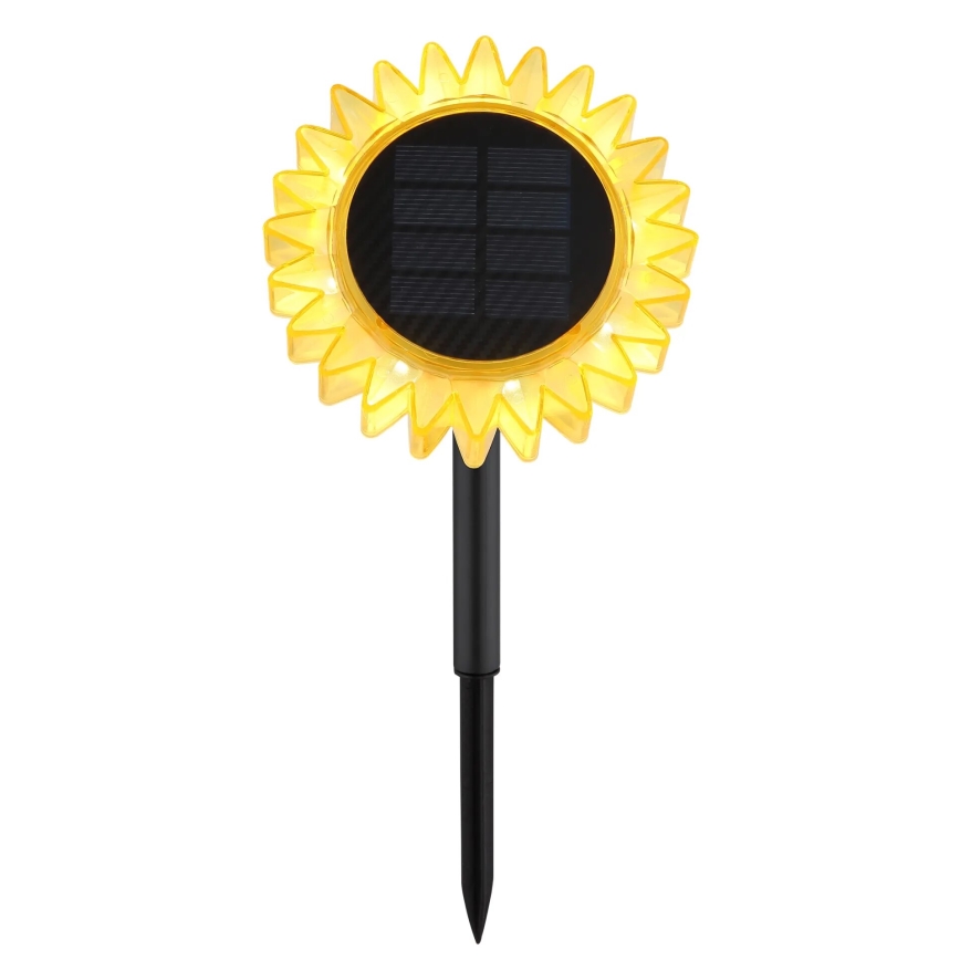 Globo - LED Solární svítidlo LED/0,06W/3V slunečnice IP44 800 mAh