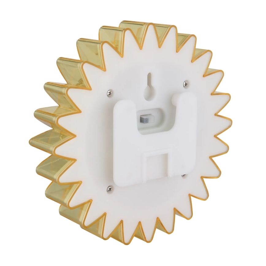 Globo - LED Solární svítidlo LED/0,06W/3V slunečnice IP44 800 mAh
