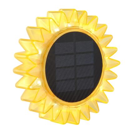 Globo - LED Solární svítidlo LED/0,06W/3V slunečnice IP44 800 mAh