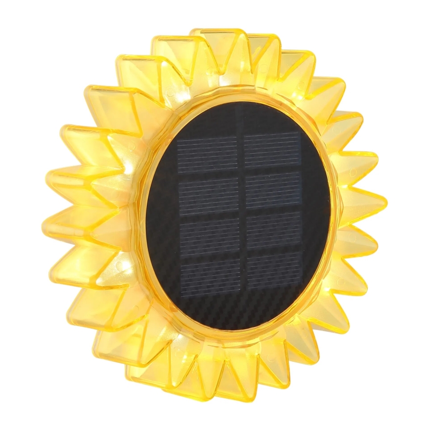 Globo - LED Solární svítidlo LED/0,06W/3V slunečnice IP44 800 mAh