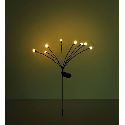 Globo - LED Solární svítidlo 8xLED/0,06W/3,2V 3000K IP44 300 mAh