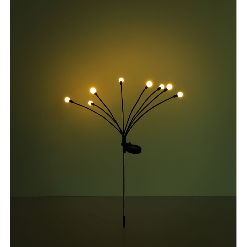 Globo - LED Solární svítidlo 8xLED/0,06W/3,2V 3000K IP44 300 mAh