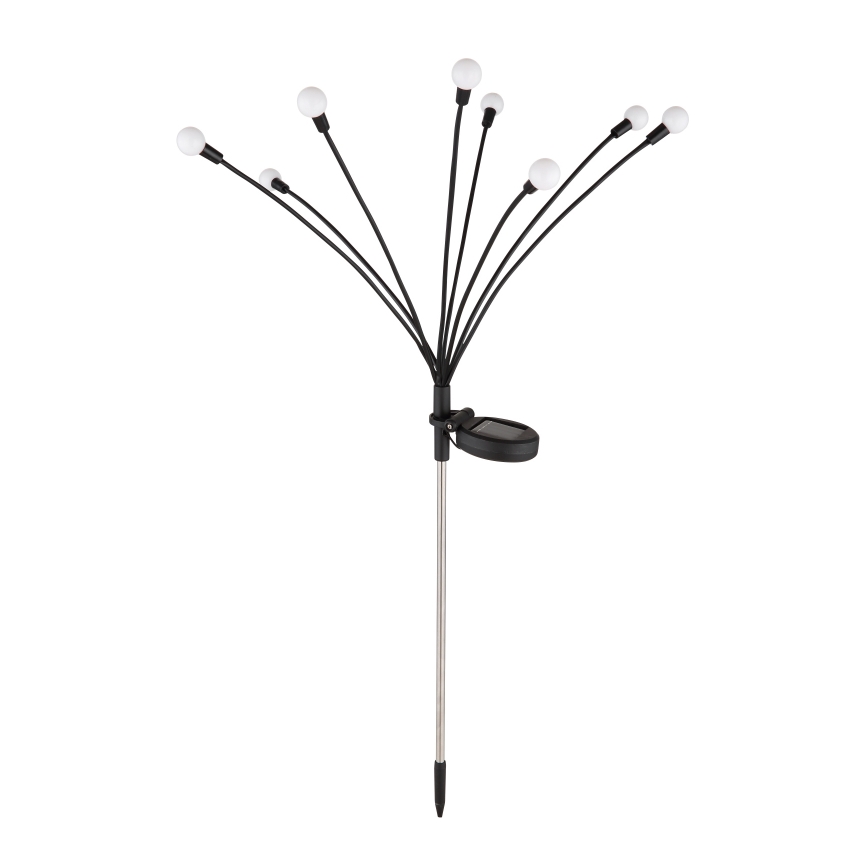 Globo - LED Solární svítidlo 8xLED/0,06W/3,2V 3000K IP44 300 mAh