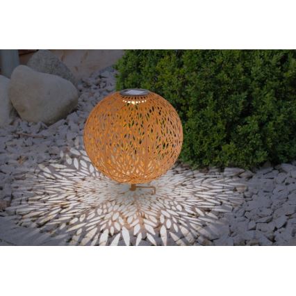 Globo - Solární svítidlo LED/0,06W/1,2V rez IP44 270x380 mm