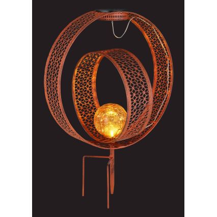 Globo - Solární svítidlo LED/0,06W/1,2V rez IP44