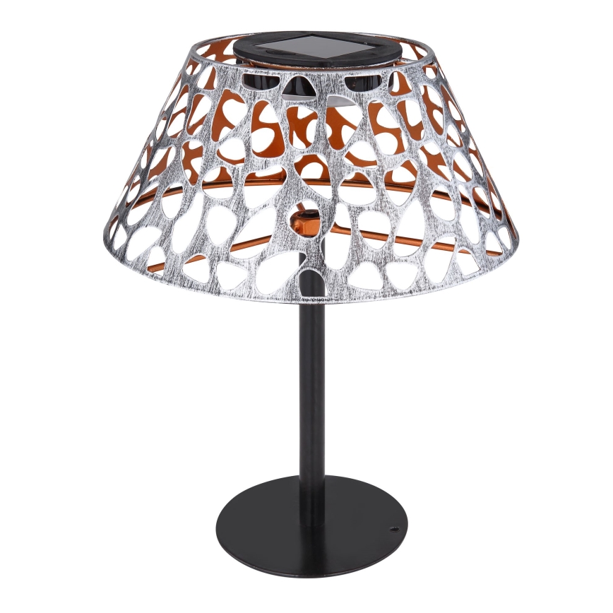 Globo - LED Solární svítidlo LED/0,06W/3V 3000K IP44