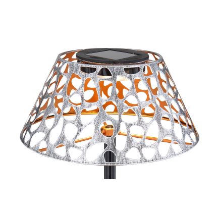 Globo - LED Solární svítidlo LED/0,06W/3V 3000K IP44