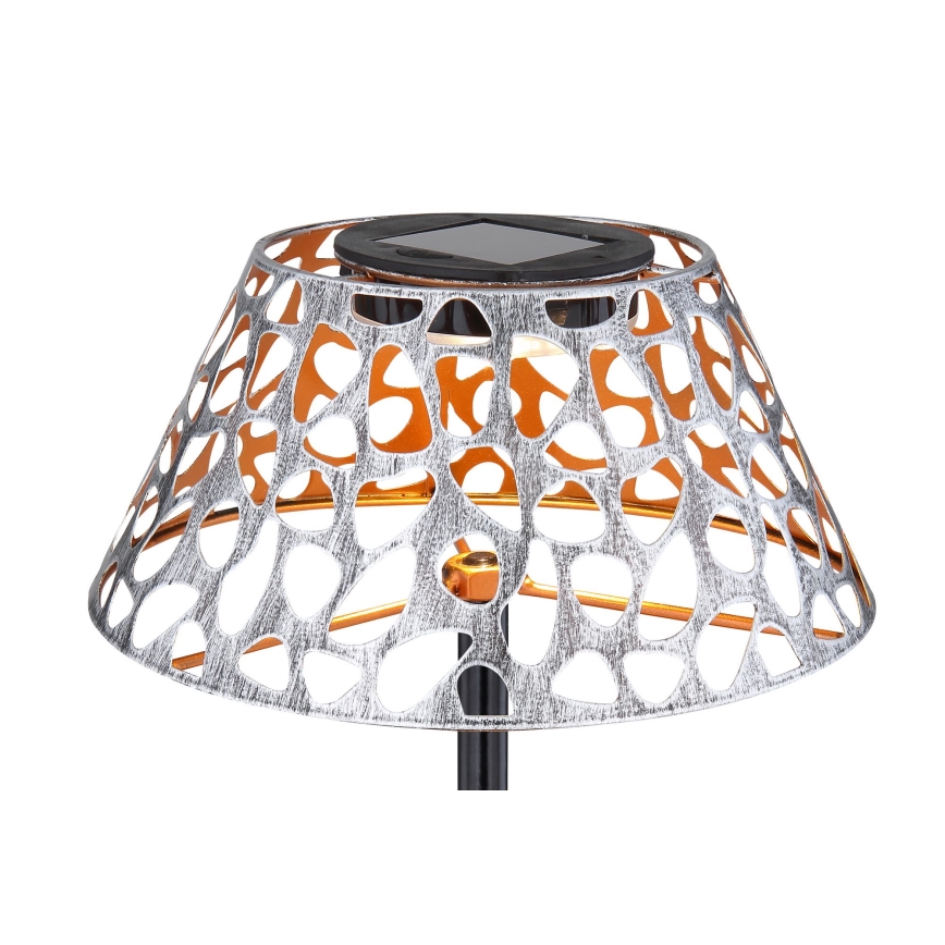 Globo - LED Solární svítidlo LED/0,06W/3V 3000K IP44