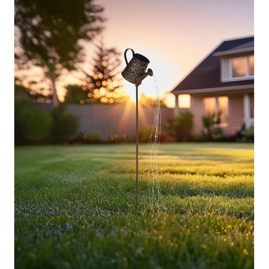 Globo - LED Solární svítidlo LED/3V IP44 300 mAh konvice