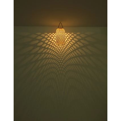 Globo - LED Solární svítidlo LED/0,06W/3V bambus IP44