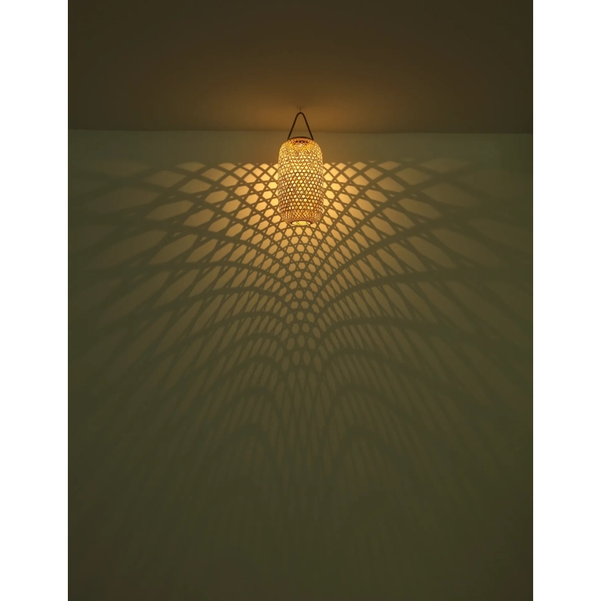 Globo - LED Solární svítidlo LED/0,06W/3V bambus IP44
