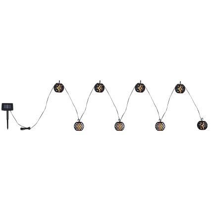 Globo - LED Solární dekorační řetěz 98xLED/0,1W/3V 410 cm IP44 600 mAh