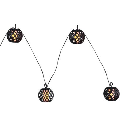 Globo - LED Solární dekorační řetěz 98xLED/0,1W/3V 410 cm IP44 600 mAh