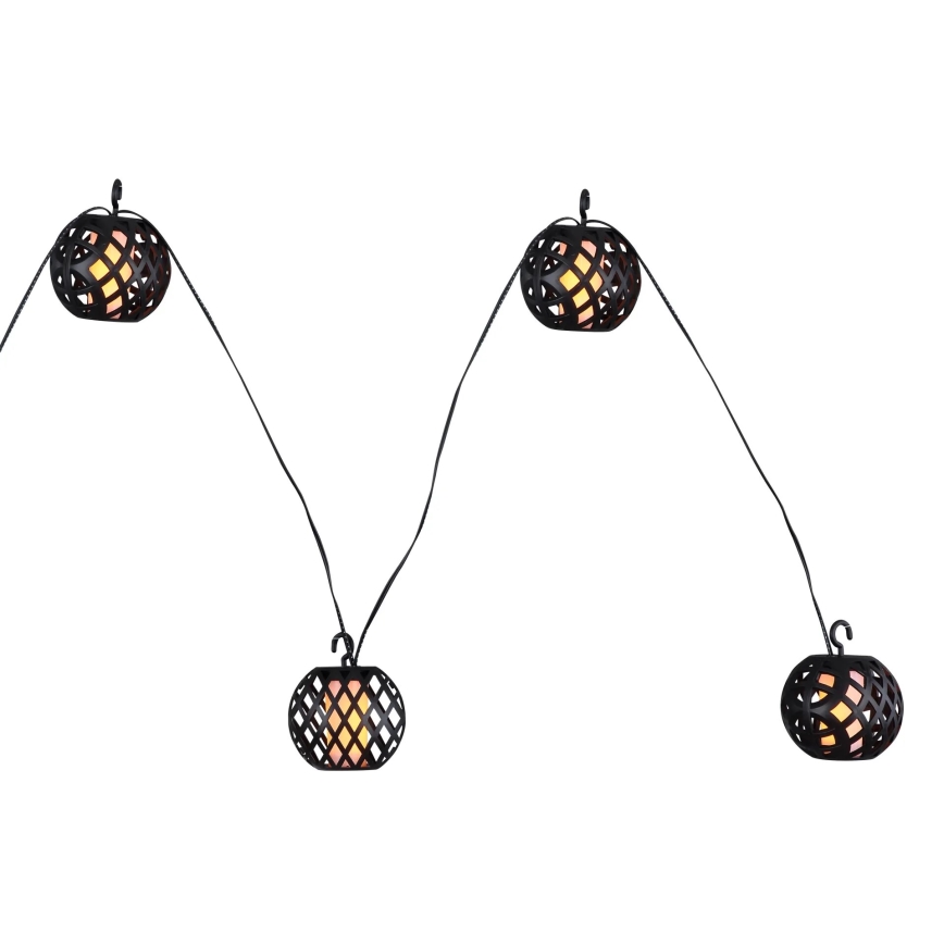 Globo - LED Solární dekorační řetěz 98xLED/0,1W/3V 410 cm IP44 600 mAh