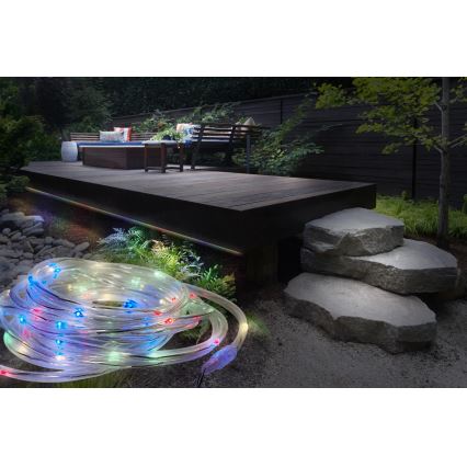 Globo - LED Solární řetěz LED/1,2V IP44 4,9 m 600 mAh