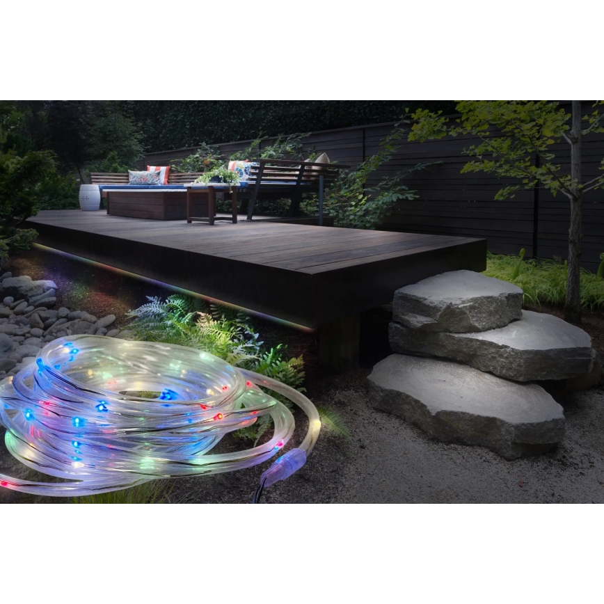 Globo - LED Solární řetěz LED/1,2V IP44 4,9 m 600 mAh