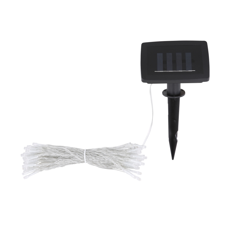 Globo - LED Solární řetěz 10 m 50xLED/2,4V IP44 600 mAh