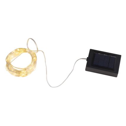 Globo - LED Solární řetěz 120xLED/3,2V IP44 13,4 m 600 mAh