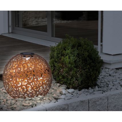 Globo - Solární svítidlo LED/0,06W/1,2V rez IP44 285x400 mm