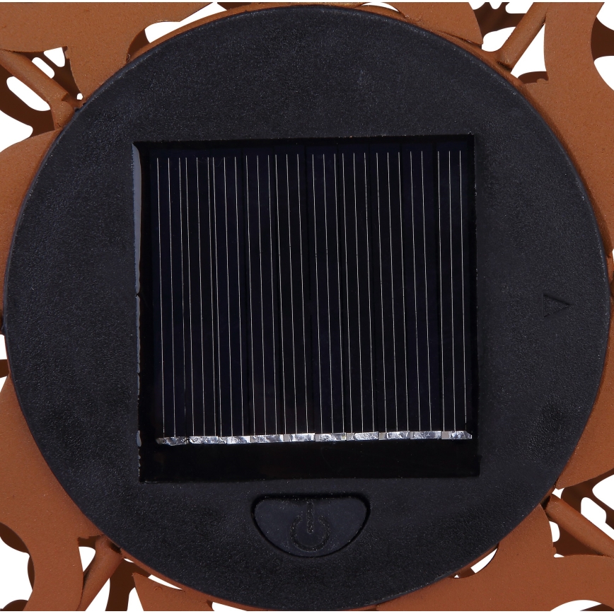 Globo - Solární svítidlo LED/0,06W/1,2V rez IP44 285x400 mm